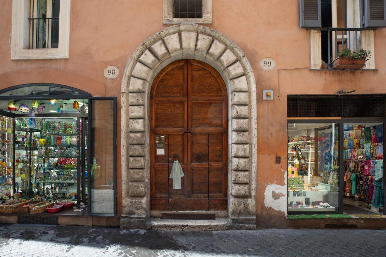 Iflat Navona Cozy Apartament Roma Exterior foto